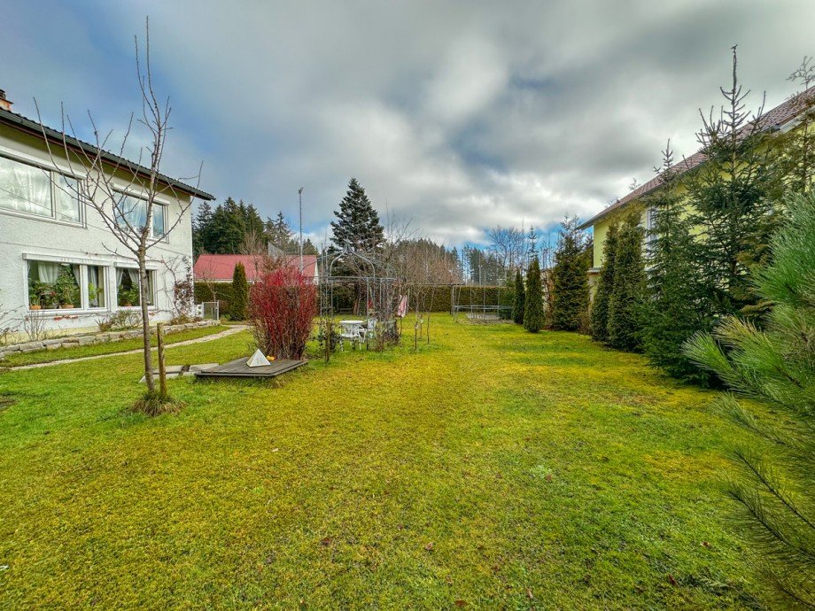 Garten Einfamilienhaus Lindenberg im Allg�u