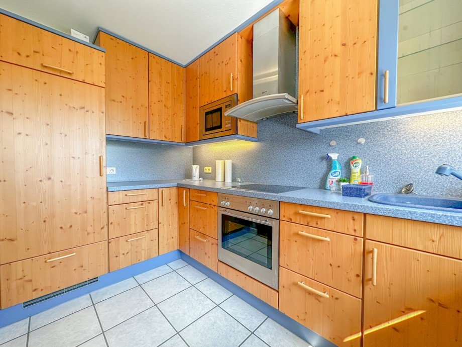 Einbauk�che Dachgeschosswohnung Oberstaufen