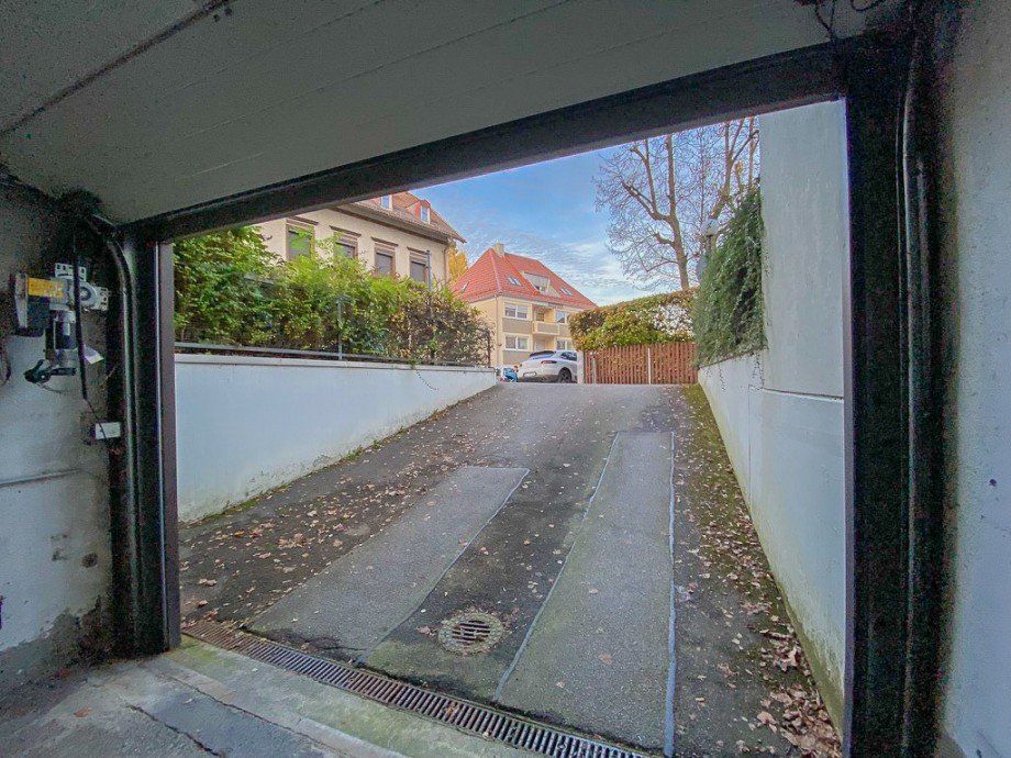 Garagen-Einfahrt Etagenwohnung Kempten (Allg�u)