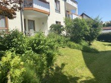  Apartment mit Terrasse 
und PKW Stellplatz im Freien 
zentrumsnah in Lindau - Aeschach!
