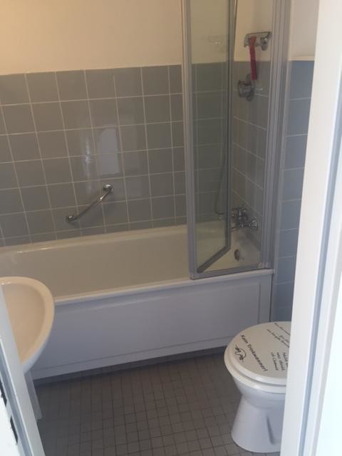 Badezimmer Etagenwohnung Oberstaufen