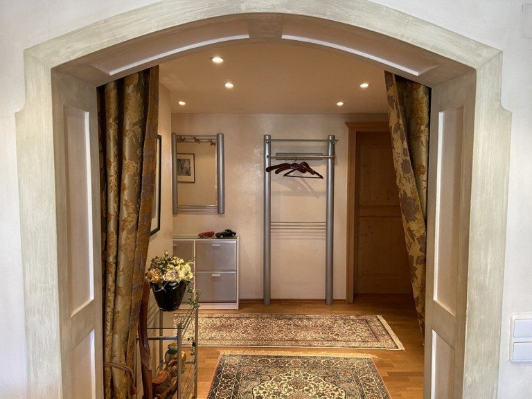 Eingangsbereich Oberstaufen Erdgeschosswohnung Wohnen im Landhausstil!direkt in Oberstaufen,mit liebevoll angelegtem Garten!