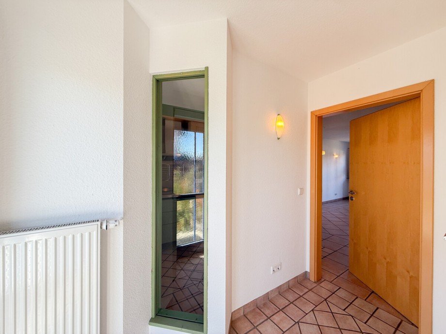 Flurbereich Reihenmittelhaus Oberreute