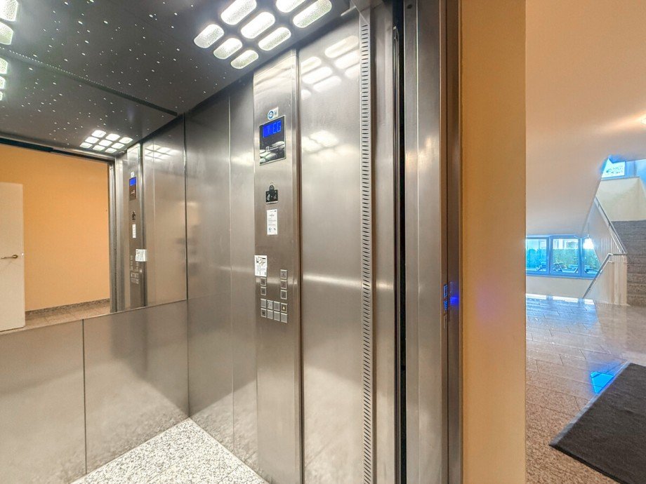 Aufzug Etagenwohnung Oberstaufen