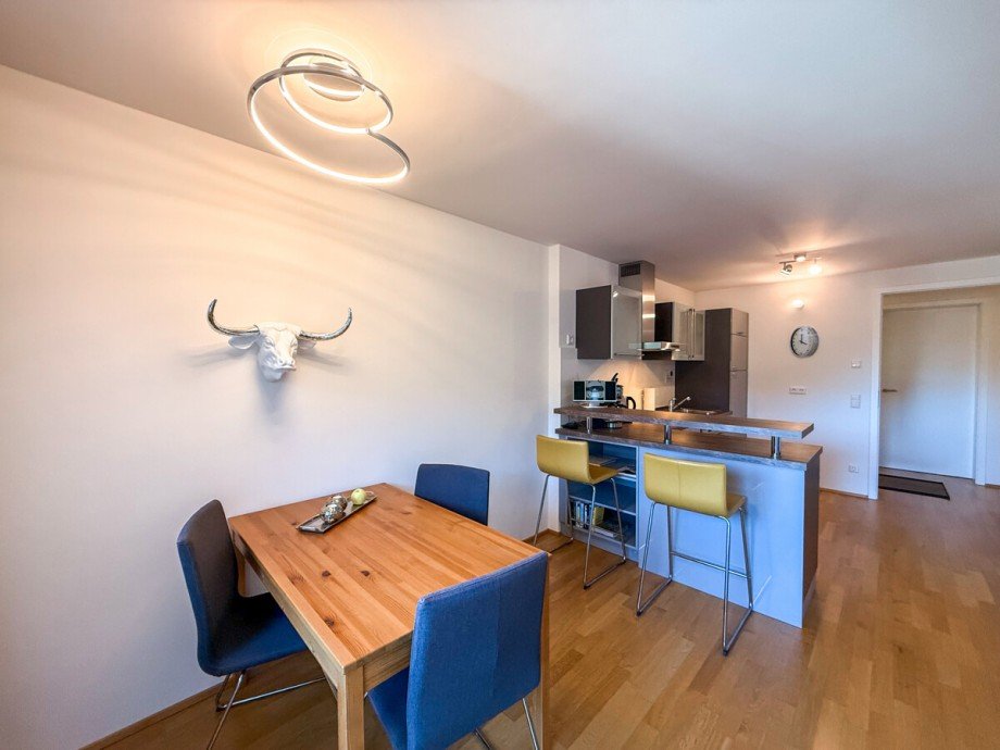 Essbereich Etagenwohnung Oberstaufen