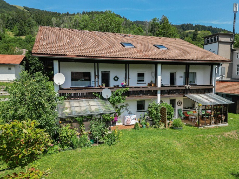 Objektansicht S�d Mehrfamilienhaus Oberstaufen / Wiedemannsdorf