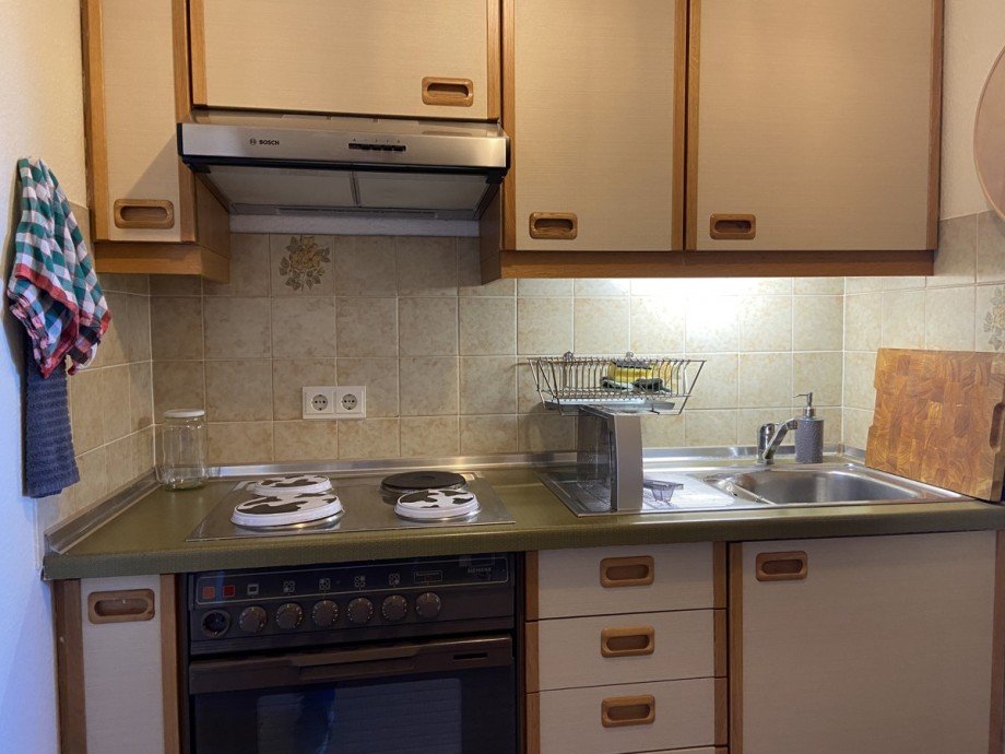 K�che Etagenwohnung Oberstaufen - Steibis