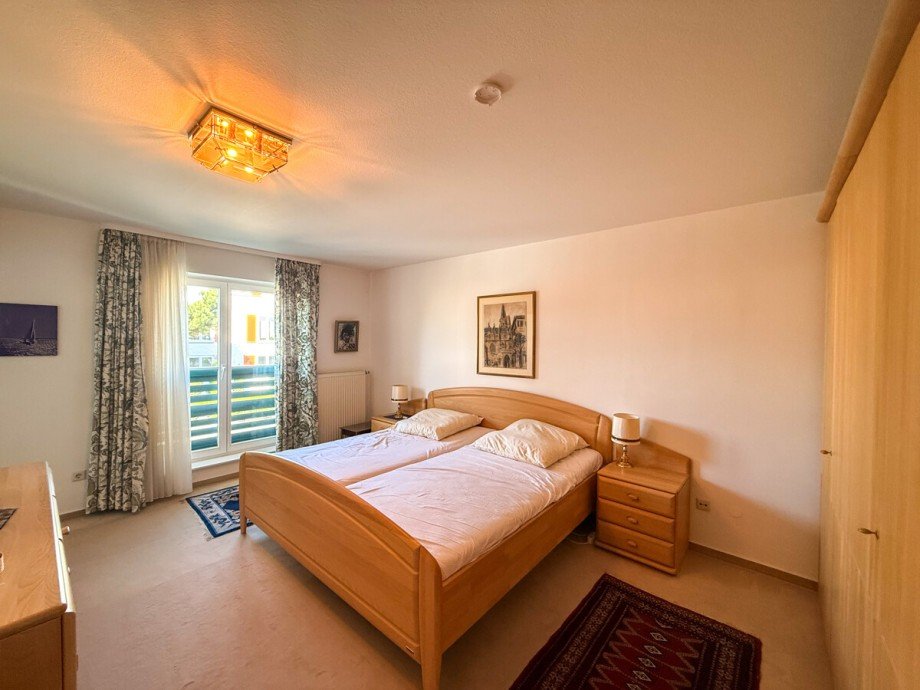 Schlafzimmer OG Maisonettewohnung Lindau
