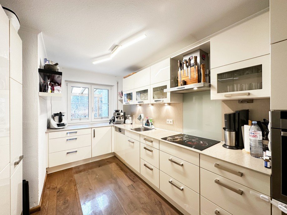 Einbauk�che Reihenmittelhaus Immenstadt im Allg�u / Rauhenzell
