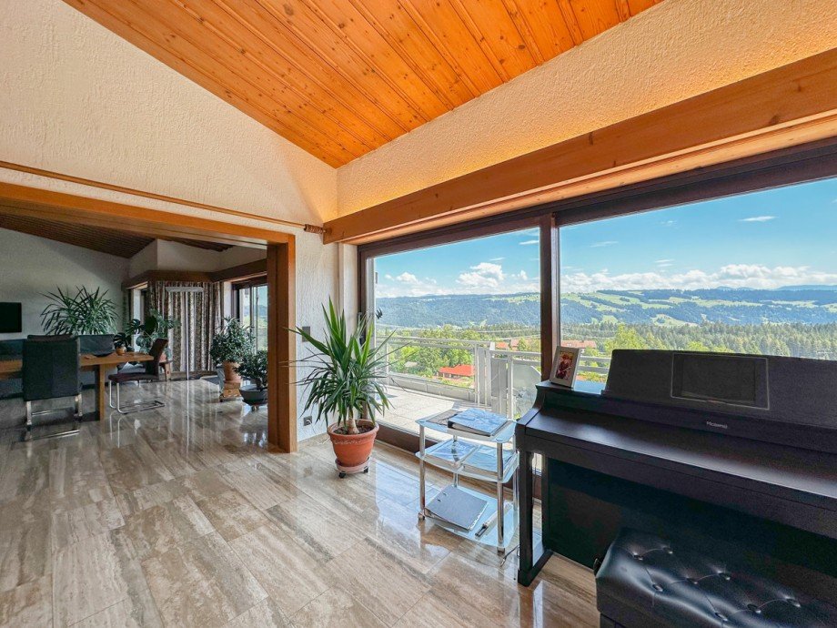 Wohnbereich Einfamilienhaus Scheidegg / Lindenau