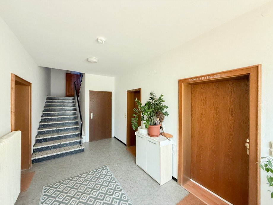 Hausflur Dachgeschosswohnung Scheidegg / Lindenau