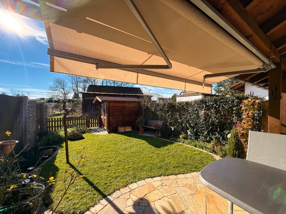 Terrasse Reihenmittelhaus Lindenberg im Allg�u / Ellgassen