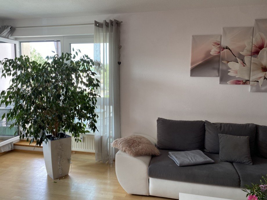 Wohnen / Balkon Etagenwohnung Lindenberg im Allg�u