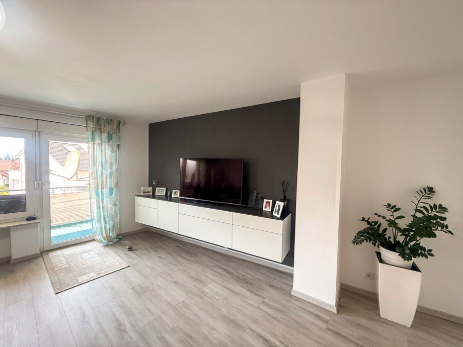 Wohnzimmer Etagenwohnung Lindau