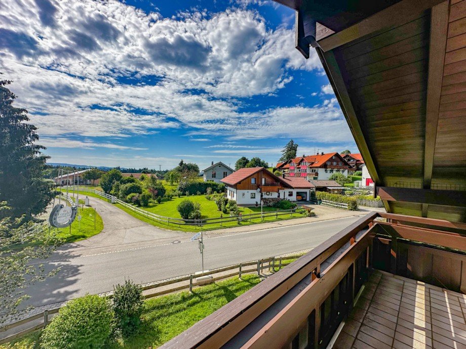 West-Balkon Dachgeschosswohnung Oberreute