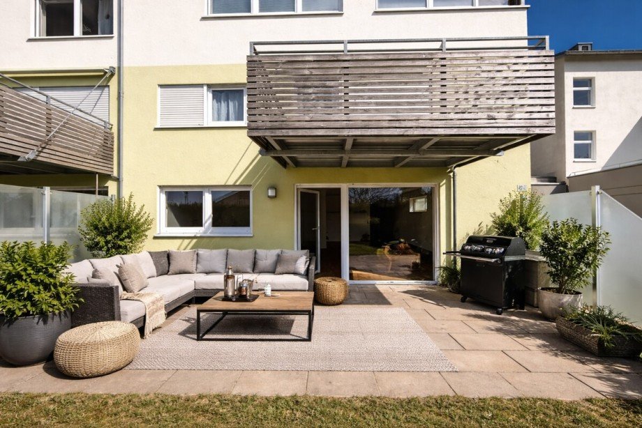 KI Bild Terrasse Erdgeschosswohnung Weiler-Simmerberg / Simmerberg