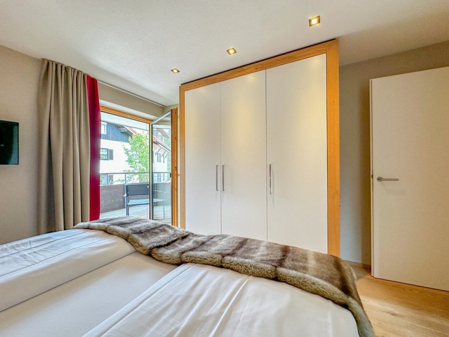 Schlafzimmer 2 Etagenwohnung Oberstaufen