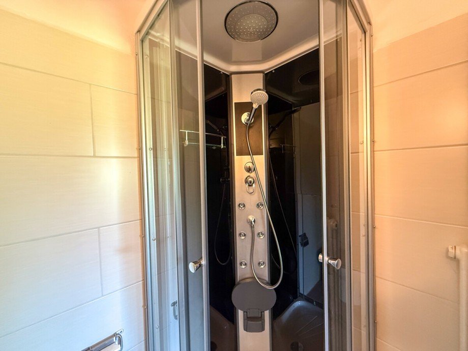 Wellnessdusche Etagenwohnung Oberstaufen / Steibis