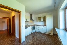 K�che mit EBK Traumhafte Immobilie im Landhausstil in bester Lage am Rande eines Waldgebietes