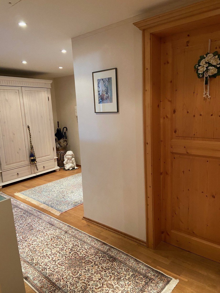 Flur Erdgeschosswohnung Oberstaufen