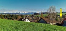  Einfamilienhaus mit Einliegerwohnung 
in sonniger Ortsrandlage 
von Heimenkirch / Allg�u