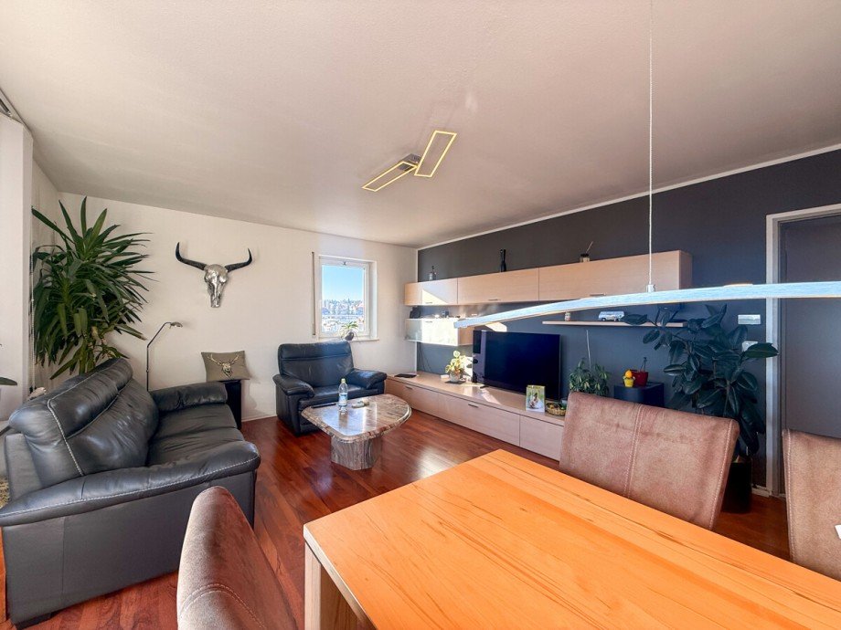 Wohn/Esszimmer Etagenwohnung Lindenberg im Allg�u