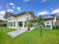 Bild (1f364ab37886e9220f978f7c23cbbff0): Idyllisches Wohnen im Herzen des Allg�us:TOP Gepflegtes Einfamilienhaus in Rauhenzell-Immenstadt