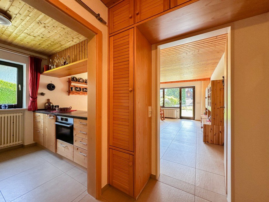 Flurbereich Erdgeschosswohnung Oberstaufen / Steibis