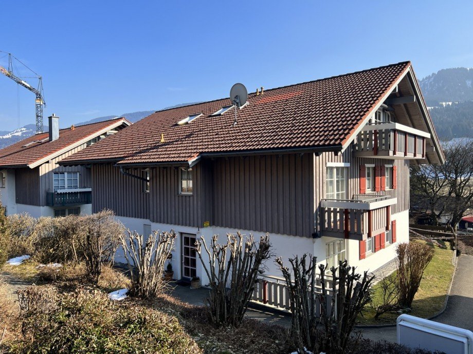 Hauseingang Etagenwohnung Oberstaufen / Wiedemannsdorf