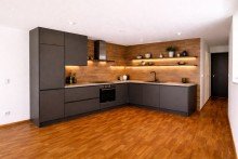 KI Bild K�che Exklusive Erdgeschosswohnung mit Sonnenterrasse in Simmerberg im Allg�u - modern und barrierefrei