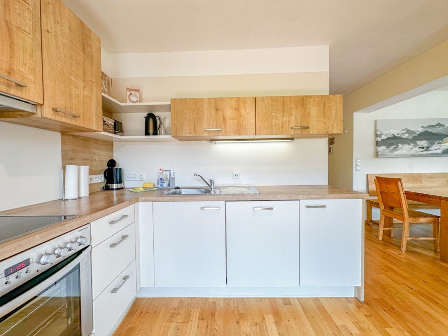 Einbauk�che Etagenwohnung Oberstaufen / Steibis