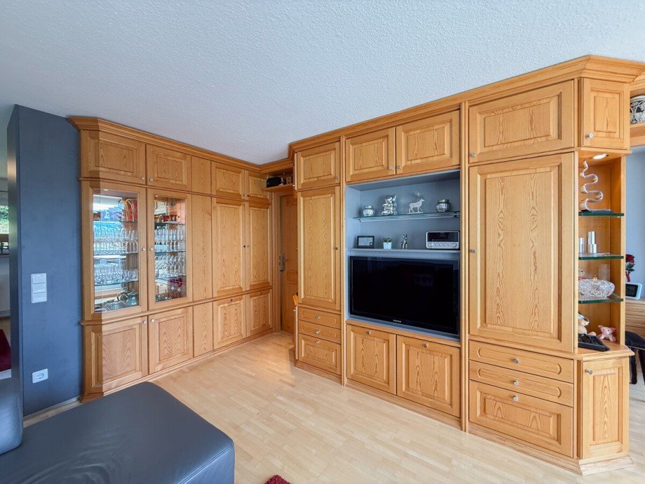 Wohnzimmer Penthousewohnung Oberstaufen