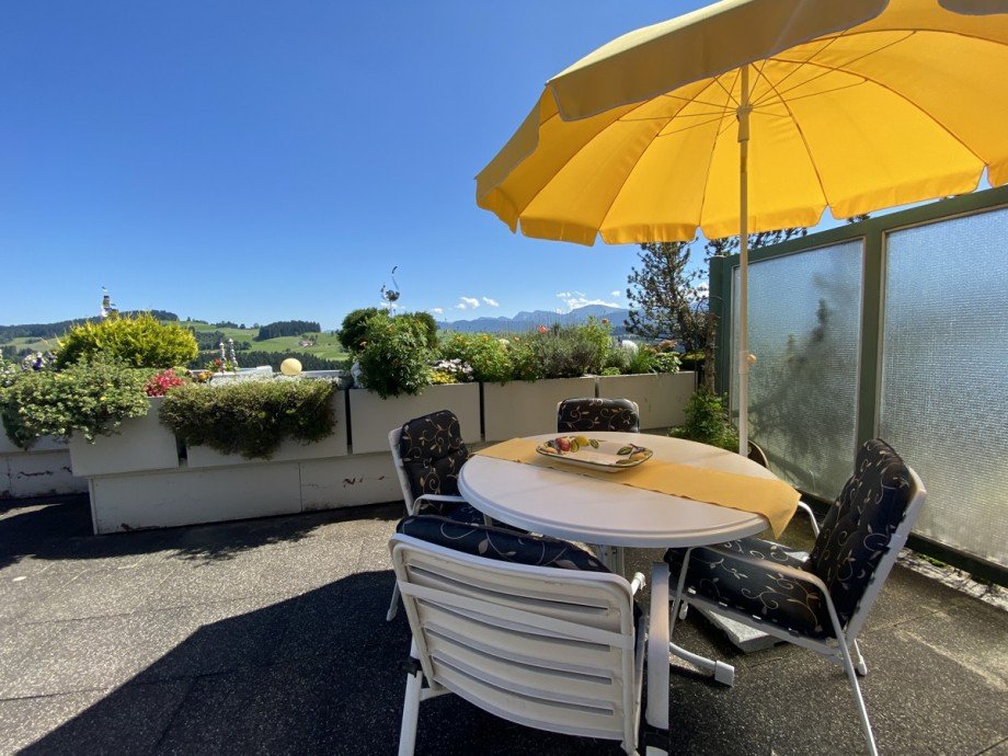 Dachterrasse Etagenwohnung Oberreute / Irsengund