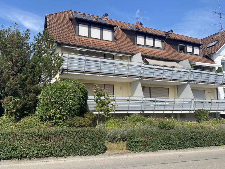  Nonnenhorn Etagenwohnung Gro�z�gige, sonnige 2,5 Zimmer Wohnung mit Einzelgarage und 2 Balkonen N�he Wasserburger Bucht