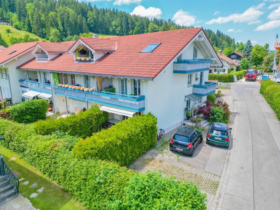 Wohnhaus Maisonettewohnung Oberstaufen
