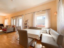 Essbereich Modernes Wohn-Highlight im Zentrum von Lindenberg im Allg�u 
 3-Zimmer Dachgeschoss mit Stil und Komfort