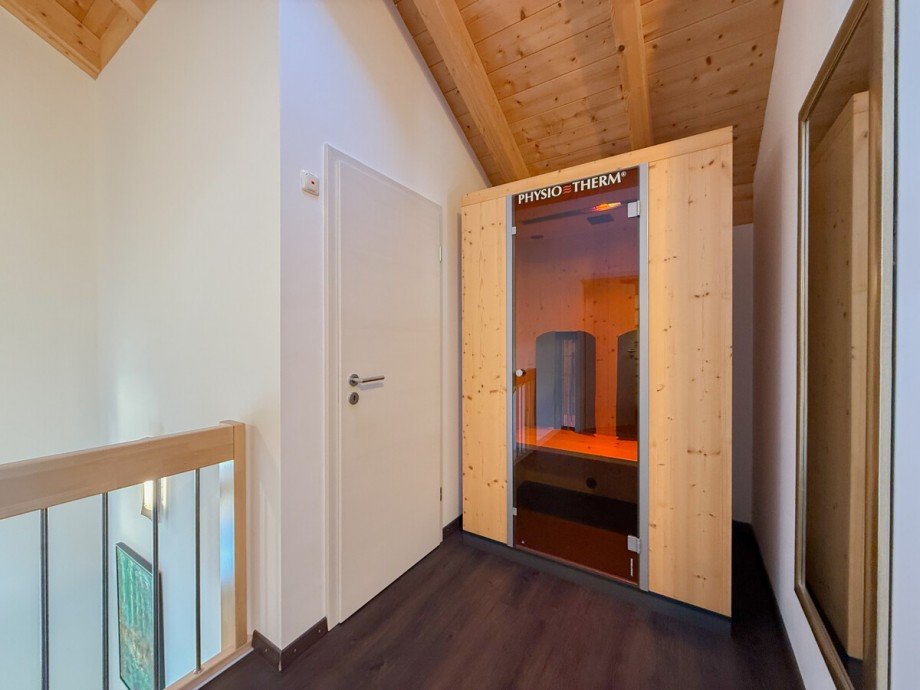 Infrarot - Kabine Chalet Oberstaufen / Steibis