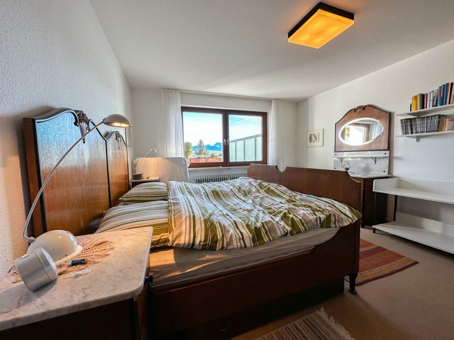 Schlafzimmer Etagenwohnung Oberreute
