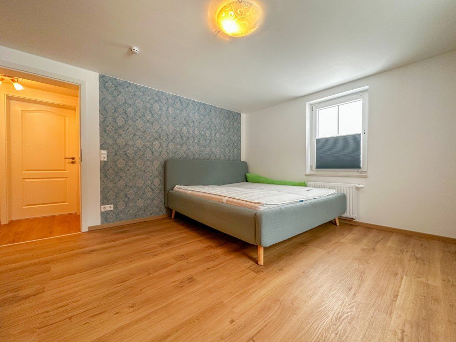 Schlafzimmer 2.OG Zweifamilienhaus Lindenberg im Allg�u