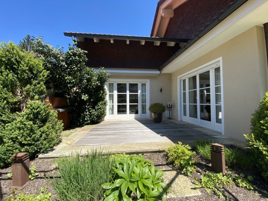 Westseite Einfamilienhaus Oberstaufen