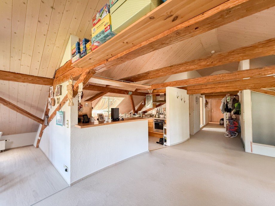 K�che Dachgeschosswohnung Scheidegg / Lindenau