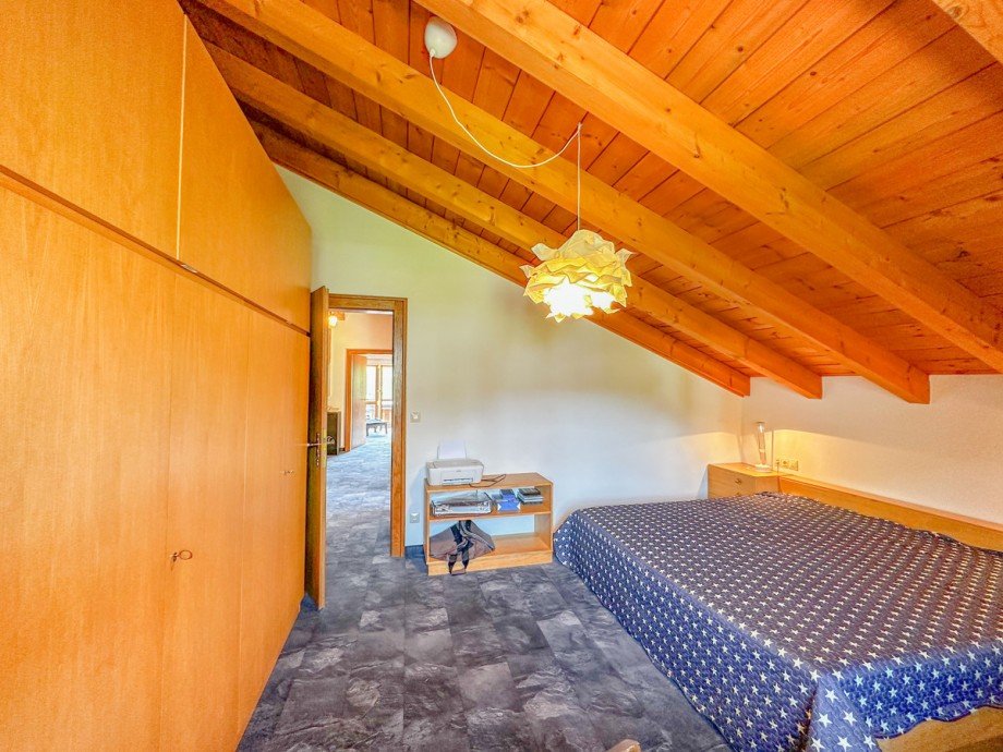 Schlafzimmer Etagenwohnung Oberstaufen / Wei�ach