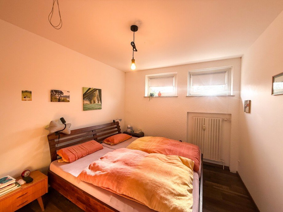 Wohnung 1. OG Schlafzimmer Mehrfamilienhaus Lindenberg im Allg�u