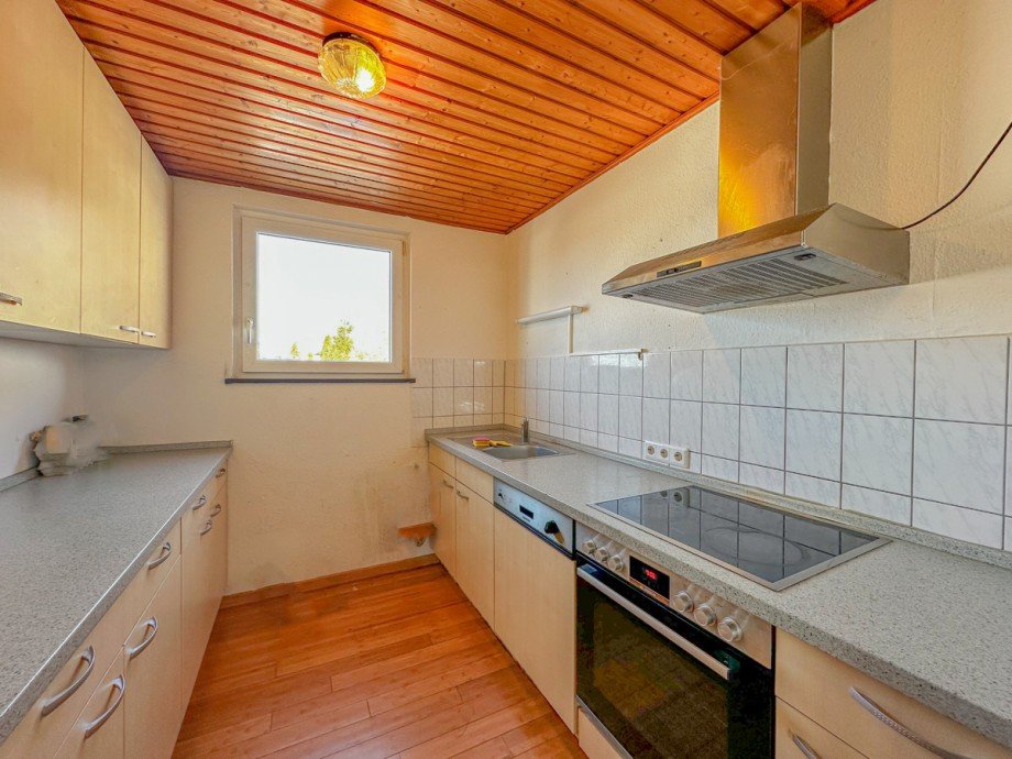 Einbauk�che Dachgeschosswohnung Oberstaufen