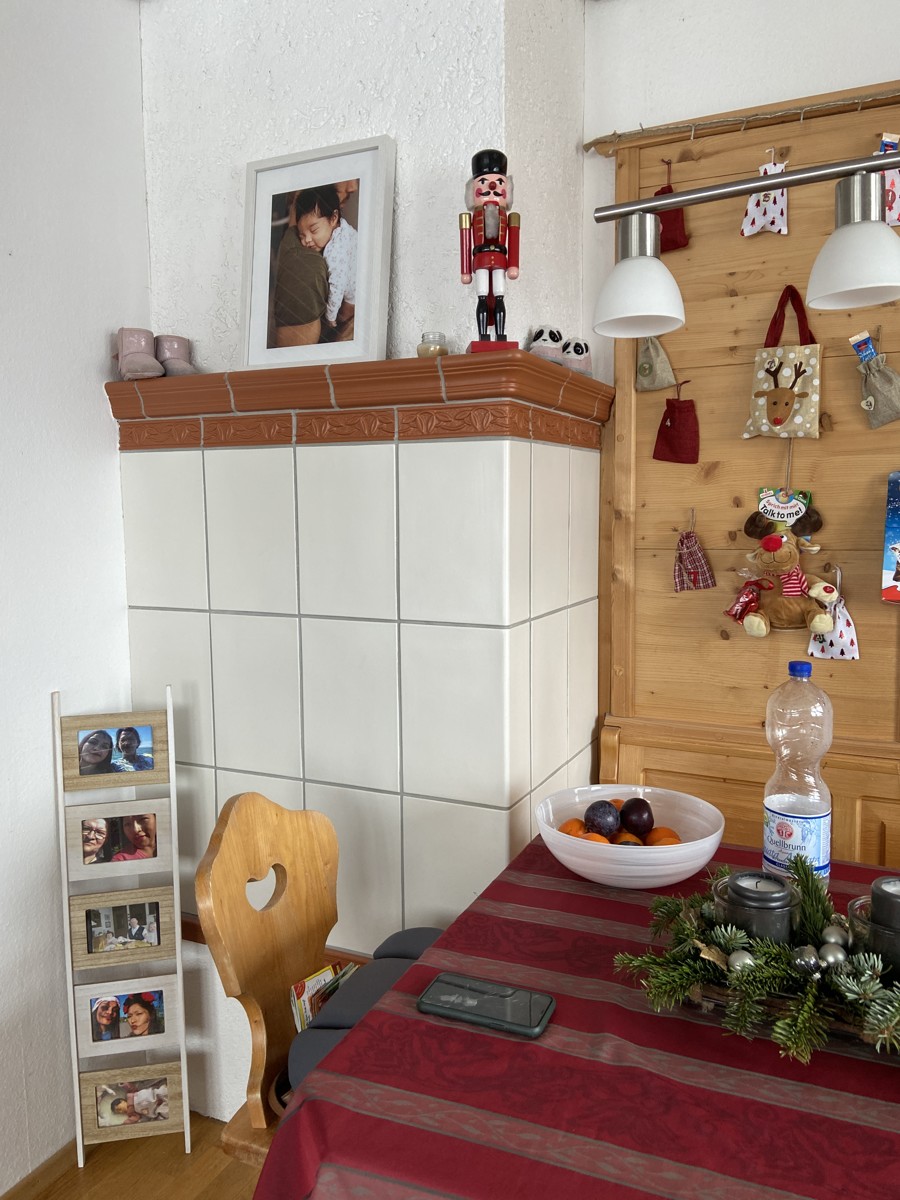 Kachelofen Einfamilienhaus Oberreute