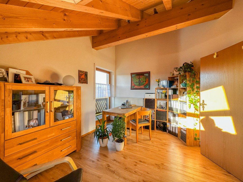 Schlafzimmer 2 Maisonettewohnung Lindenberg im Allg�u