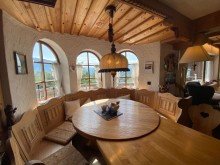 Essbereich EG. Ein Haus in Top Lage 
in Immenstadt im Allg�u 
mit unverbaubarem Blick in die Berge!