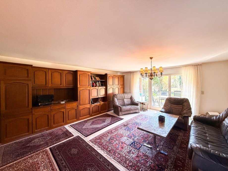 Wohnzimmer Maisonettewohnung Lindau