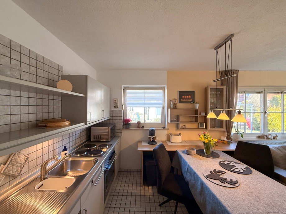 K�che Maisonettewohnung Weiler-Simmerberg