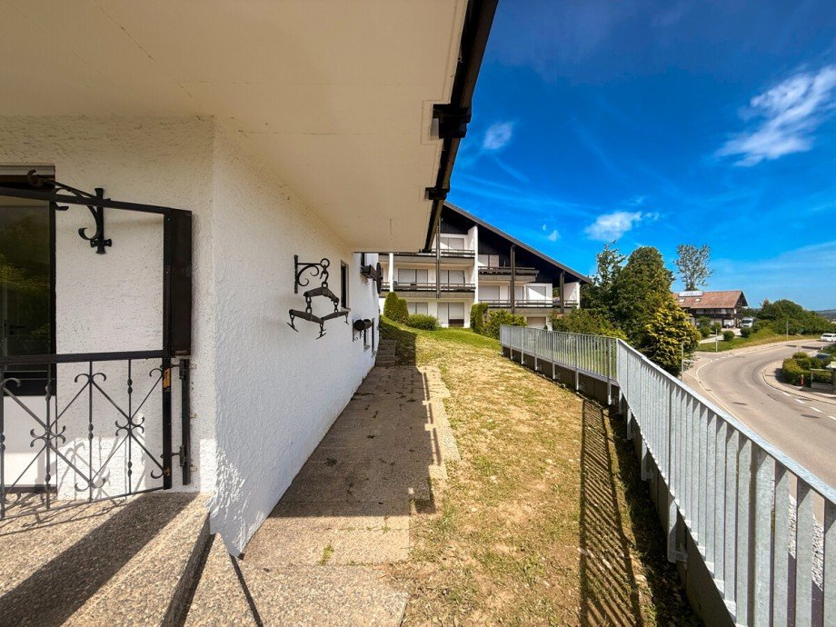 Garten Maisonettewohnung Oberstaufen / Steibis
